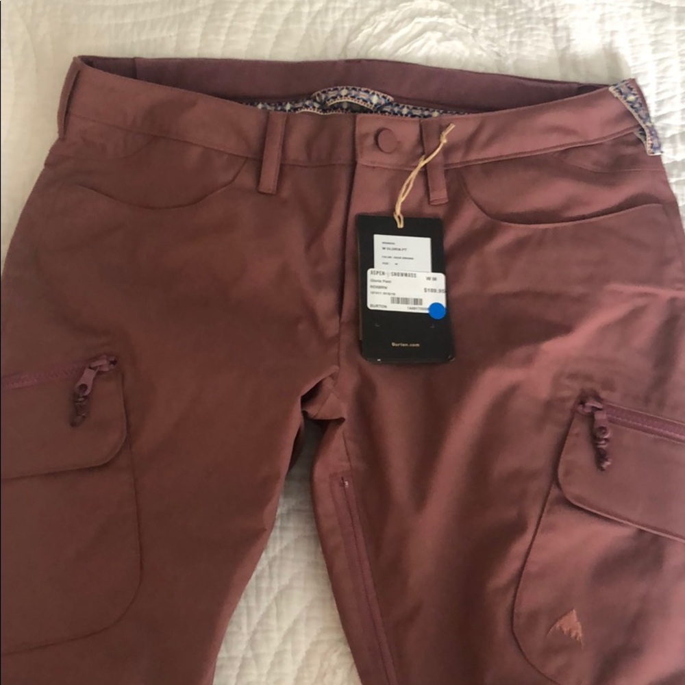 Burton Women’s Gloria Snowboard pants NWT